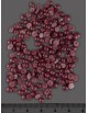 Colorant bougie grain bordeaux