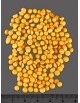 Colorant bougie grain jaune