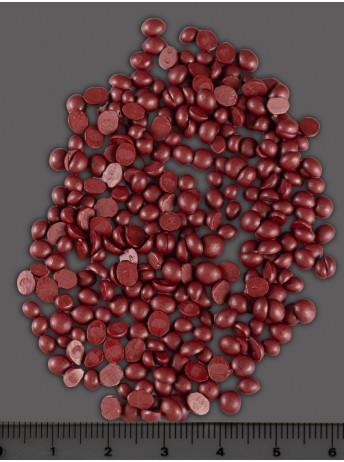 Colorant bougie grain rouge