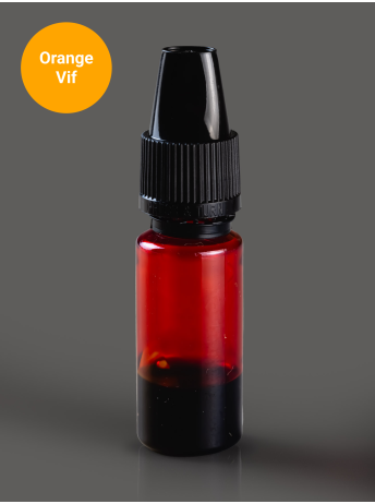 Colorant bougie Liquide Orange vif