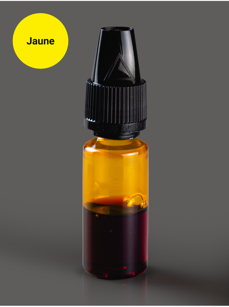 Colorant bougie Liquide Jaune