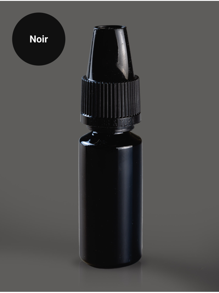 Colorant bougie Liquide Noir