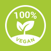 100% Vegan