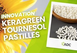 Nouveau : Cire Keragreen Tournesol en pastilles